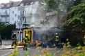 Feuer Koeln Neustadt Sued Kartaeuser Wall P39